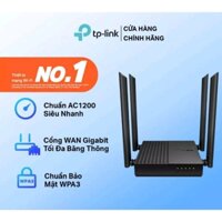 Bộ phát wifi Tp-Link AC1200 Wifi Router Archer C64