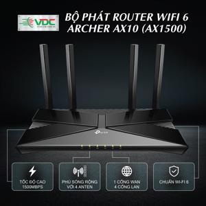 Bộ phát wifi TP-Link Archer AX10 (Wi-Fi 6, AX1500)