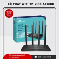 Bộ Phát Wifi Tp-link Archer C6 WAN LAN Gigabit - Mesh Wifi Router AC1200