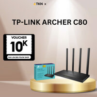Bộ Phát Wifi TP-Link Archer C50 | C54 | C64 | C80 Băng Tần Kép Chuẩn AC1200 - Chính hãng Bảo hành 24 tháng