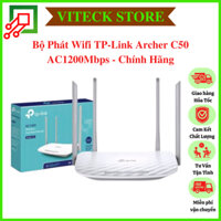 Bộ Phát Wifi TP-Link Archer C50 AC1200Mbps - Chính Hãng
