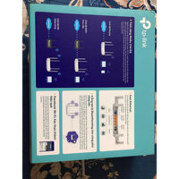 Bộ phát wifi TP-Link Archer C50 Wireless AC1200Mbps & swith 8 cổng gigabit