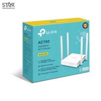Bộ phát wifi TP-Link Archer C24 AC750Mbps 4 râu chính hãng - 005239