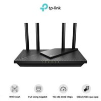 Bộ phát Wifi TP-Link Archer AX55 chuẩn Wifi 6 AX3000 - Cung cấp Thiết bị điện nhà thông minh - AKIA Smart Home