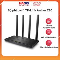 Bộ phát wifi TP-Link Archer C80 Wireless AC1900Mbps, Kết nối thông minh