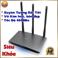 Bộ phát wifi tp link, Cục phát wifi 3 râu TL-WR890N vỏ hợp kim nhôm - Ăngten xuyên tường