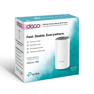 Bộ phát wifi TP-Link Deco E4(1-Pack)