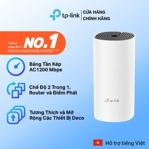 Bộ phát wifi TP-Link Deco M4(1-pack)
