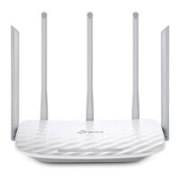 Bộ phát wifi TP-Link Router wifi phủ sóng vượt trội Chuẩn AC 1350Mbps Archer C60 - Chính Hãng TPLink Bảo Hành 2 Năm 1 Đổi 1 - Cục phát Wifi TP Link | Bo Phat Wifi TPLink | Modem Wifi TP-Link | Router Wifi TP Link LazadaMall