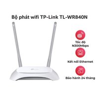 Bộ Phát Wifi TP-Link TL-WR840N tốc độ 300Mbps