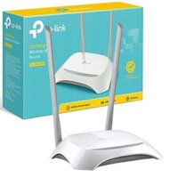 Bộ Phát WiFi Tp-link TL-WR840N Tốc Độ 300Mbps - Hàng Chính Hãng