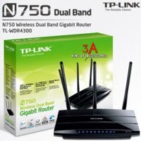 Bộ phát wifi tp link xuyên tường 2 băng tần chuẩn gigabit N750 TL-WDR4300