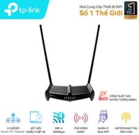 Bộ phát wifi TP-Link TL-WR841HP (Chuẩn N/ 300Mbps/ 2 Ăng-ten ngoài 9dBi/ Xuyên tường/ 25 User)