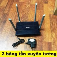 BỘ PHÁT WIFI TP_LINK  4 RÂU XUYÊN TƯỜNG 2 BĂNG TẦN