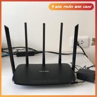 Bộ Phát Wifi TPlink 5 Râu WDR6500 - AC1.350Mbs, Băng tần kép, Siêu Khỏe (kien shop)