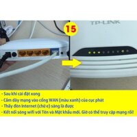 Bộ phát wifi TPLink 740N một râu hàng hiệu TP-Link-hdt1405