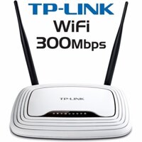 Bộ phát wifi TPLink 841 Tốc độ 300Mbps router modem wifi 2 râu đã qua sử dụng