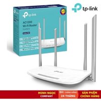 Bộ Phát Wifi TPLink Archer C50 Chuẩn AC 1200Mbps Chính Hãng Bảo Hành 24 Tháng...