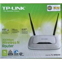 Bộ phát wifi TPLINK WR 841N 300Mbps - BH chính hãng 24 tháng