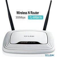 Bộ phát wifi Tplink WR 841n 300Mbps, router wifi có chức năng repeater  modem wifi đã qua sử dụng