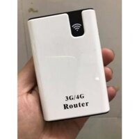Bộ Phát Wifi Từ Sim 3G-4G Kiêm Pin Dự Phòng 7800mah