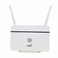 Bộ Phát Wifi Từ Sim 3G/ 4G Lte Cpe Rs860 Tốc Độ 300Mbps, 2 Anten. Có Cổng Lan