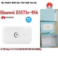 Bộ phát wifi từ sim 3G 4G E5573s-856 4G LTE - Bộ phát wifi từ sim 4G E5573s