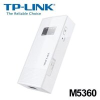 Bộ Phát Wifi Từ Sim 3G TP-Link M5360 Tích Hợp Pin Sạc Dự Phòng 5200mAh