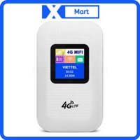 Bộ phát wifi từ sim 3G/4G LTE M90 router pin dự phòng 2400mah có LCD - Phát 3G từ sim hỗ trợ cùng lúc 10 thiết bị