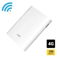 Bộ Phát Wifi từ sim 3G/4G Xiaomi ZMI MF855 – Tốc độ 150Mbps pin 7800mAh