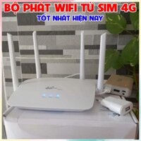 Bộ phát wifi từ sim 4G bản quốc tế, lắp được tất cả các loại sim N405 siêu bền, dùng được trên ô tô