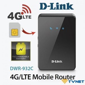 Bộ phát Wifi từ sim 4G D-Link DWR-932C