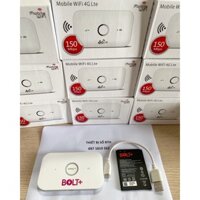 Bộ phát wifi từ sim 4g LTE - 5573C. Tốc độ 150mpbs