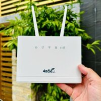 Bộ Phát Wifi Từ Sim 4G LTE RS980 Plus Có 4 Cổng Lan 300Mbps Lắp Được Nhiều Loại Sim