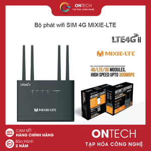 Bộ phát wifi từ sim 4G Mixie LTE 4G II
