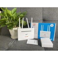 Bộ phát wifi từ sim 4G R312, hàng chính hãng HTlink, tốc độ 300mbps, hỗ trợ 32 thiết bị, dùng dược trên ô tô