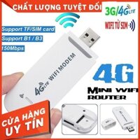 Bộ phát wifi từ sim 4G. USB 4G Wifi. Dùng được đa mạng. BH 24 tháng 1 đổi 1