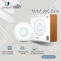 Bộ Phát WiFi UniFi UAP AC PRO Tốc Độ 1.75 Gbps _Chính hãng, mới 100% UAP-AC-PRO