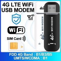 Bộ Phát Wifi USB từ Sim 4G - Tốc độ cao 150Mbs - Dùng được tất cả nhà mạng - Phạm vi sóng wifi mạnh - Bảo hành 12 tháng