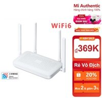 Bộ phát wifi Xiaomi 4 râu, Cục phát wifi AX1500 loại khá đẹp 1500Mbps