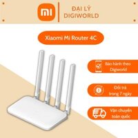 Bộ phát Wifi Xiaomi Mi Router 4C - Hàng Chính Hãng Digiworld