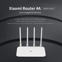 Bộ phát Wifi xiaomi router 4a gigabit bản max hỗ trợ - Router Wifi Xiaomi 4A Gigabit- ( Bản Gigabit )