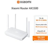 Bộ phát wifi Xiaomi Router AX1500 EU Bản quốc tế - Chính hãng Digiworld