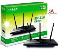 Bộ phát wifi xuyên tường băng tần kép chuẩn AC1750 TPLINK Archer C7