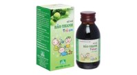 Bổ phế Bảo Thanh- siro (Trẻ sơ sinh)