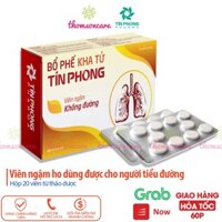 Bổ phế kha tử Tín phong – Bổ phế không đường – Hỗ trợ giảm ho dạng viên ngậm