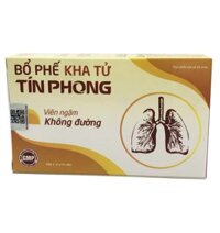 Bổ phế Kha Tử Tín Phong - Hỗ trợ bổ phế, giảm ho, long đờm