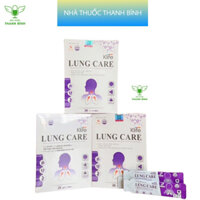 BỔ PHẾ LUNG CARE hỗ trợ giảm ho, giảm đờm Hộp 20 gói.