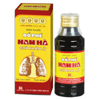 Bổ Phế Nam Hà Chỉ Khái Lộ, trị ho gió, ho khan, ho có đờm