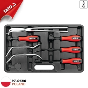 Bộ phe ngoài tổng hợp 300 chi tiết Yato YT-0680